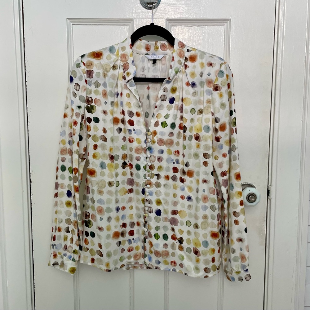 BRASS Clothing artist edition blouse